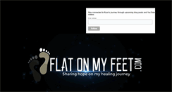 Desktop Screenshot of flatonmyback.com